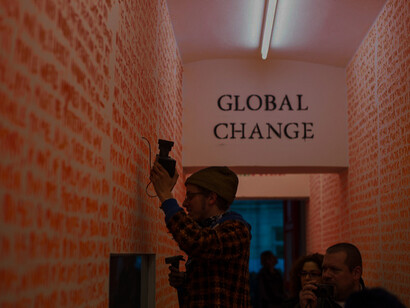 Art show in Berlin