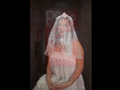 Murland, Annemarie, From the Series: The Calton, Glasgow: after art, 2013-2015. Maela of Meath, Digital Photograph, 22 x 20 cm, 2013