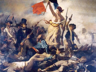 Eugène Delacroix, La Libertà che guida il popolo