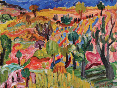 Serbian Modernism 1880−1950. Courtesy of National Gallery of Slovenia
