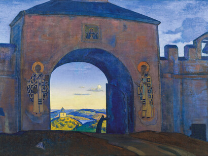 Nikolaj Kostantinovich Roerich. And We are Opening the Gates.