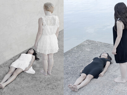 I'm in extasy-NDE, dalla serie 'soliloquio di una solipsista' 2011