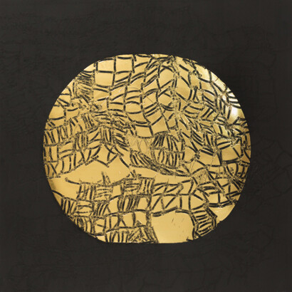 El Anatsui, Untitled (from the Circular Series). Courtesy of October Gallery