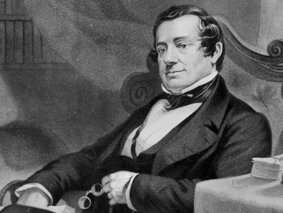 Washington Irving, escritor estadounidense del Romanticismo