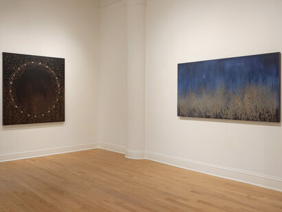 Mayme Kratz, To know the dark, exhibition view. Courtesy of Dolby Chadwick Gallery