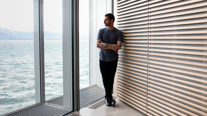 Anri Sala. Courtesy of Centro Botín