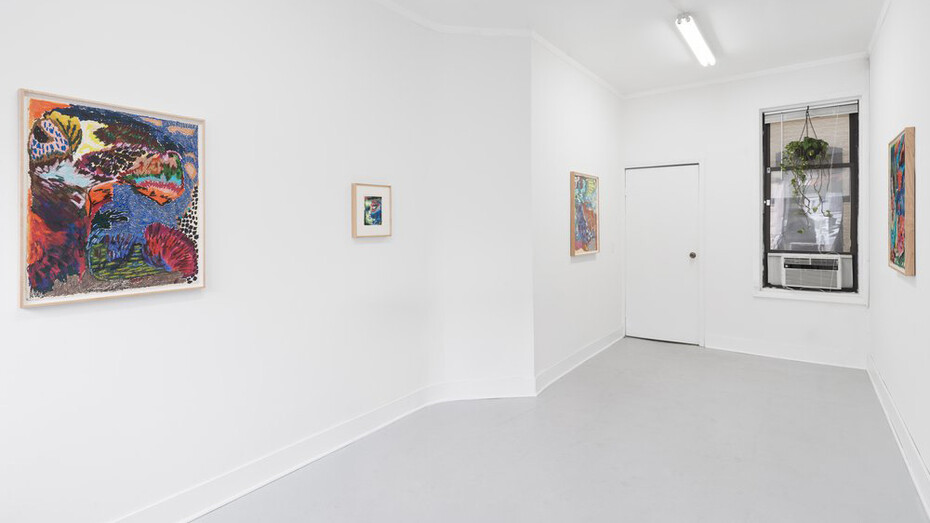 Lily Ramírez, You’ll understand soon, exhibition view. Courtesy Mrs. Gallery