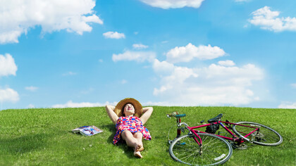 Prendetevi un attimo per godere dell'estate