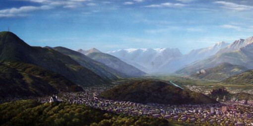 The Earth through the Ages. Courtesy of Haus der Natur