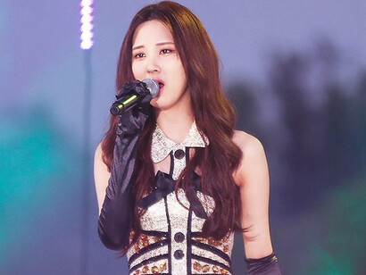 Seohyun at Suncheon Bay Garden Expo International K-POP Concert August 31, 2013