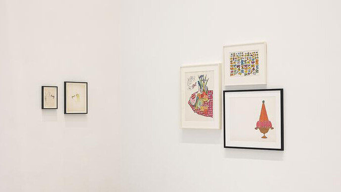 Andy Warhol. Courtesy of Sperone Westwater Gallery