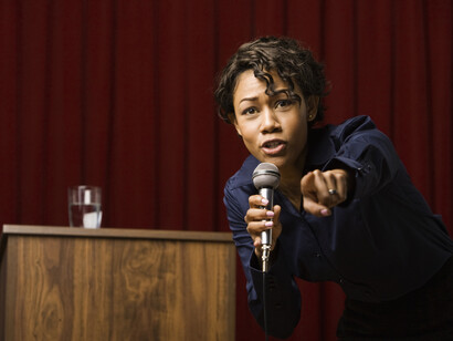 You can fake confidence