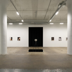 Paul Mpagi Sepuya, Positioner, exhibition view. Courtesy of Vielmetter Gallery