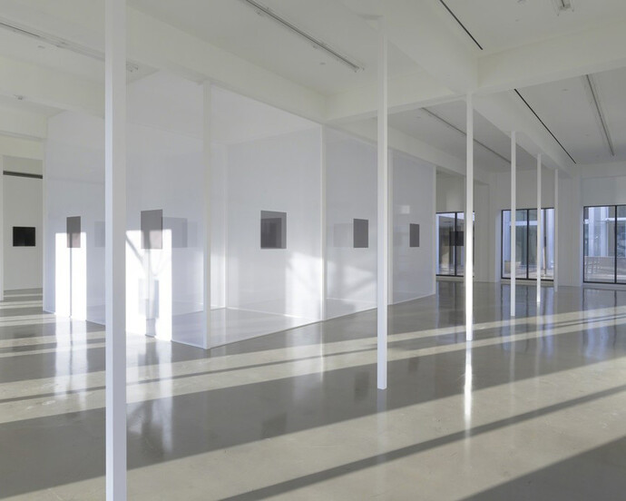 Robert Irwin. Courtesy of Sprüth Magers