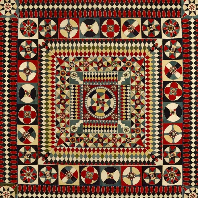 War and Pieced. Courtesy of American Folk Art Museum 