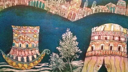 Giuseppe Maestri, La tenda di Teodorico