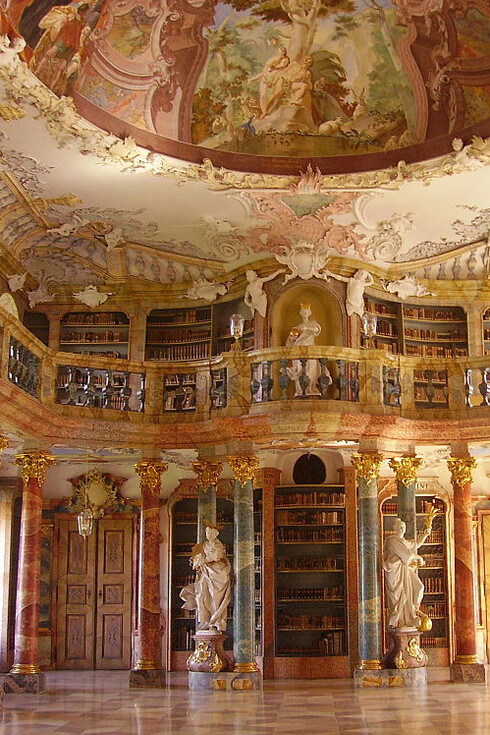 Biblioteca del Monasterio de Wiblingen