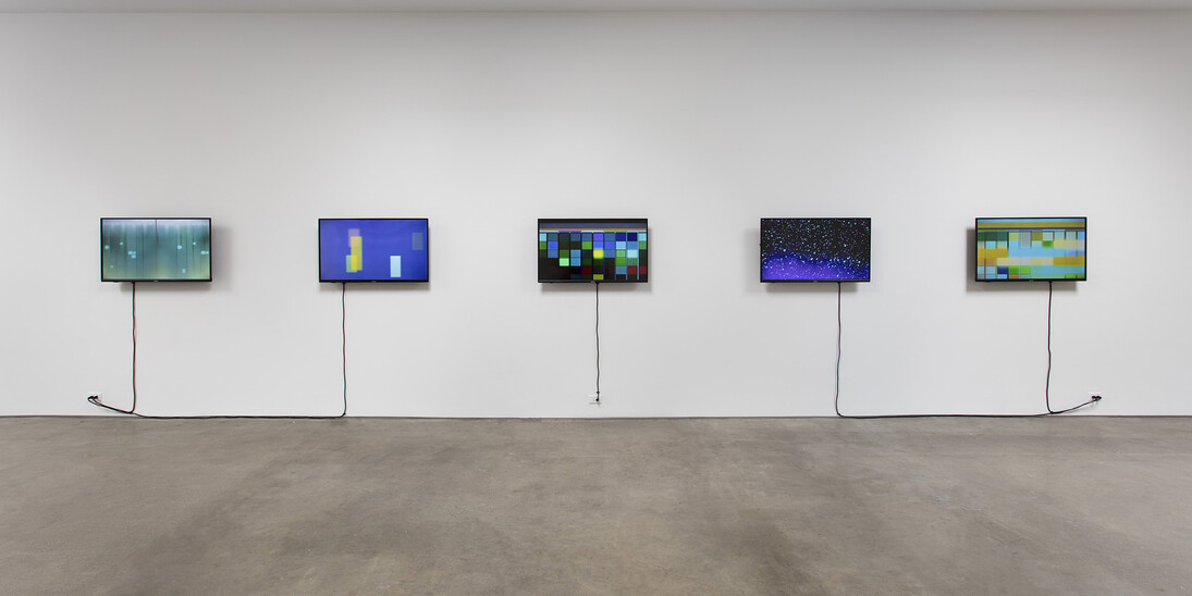 Jeremy Blake. Courtesy of Honor Fraser Gallery 