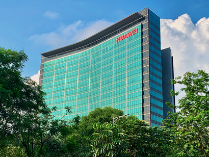 El R&D Center de Huawei en Shenzhen, China 