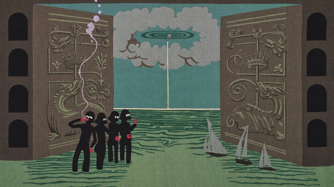Oona Brangam-Snell, Shadowlands, 2023. Courtesy the artist and Mrs., New York