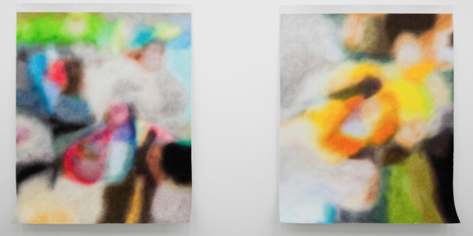 Remanences, Exhibition view. Courtesy of Galerie Paris-Beijing