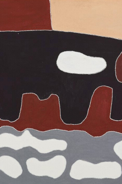 Where we all live. Courtesy of Art Gallery of NSW