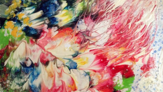 Ana Patricia Urrutia Pérez, Primavera (detalle)