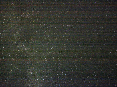 Michael John Whelan, Stars above Mount Leinster, 2014, Courtesy of the artist and Grey Noise, Dubai