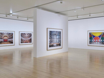 Candida Höfer. Courtesy of Museo Amparo