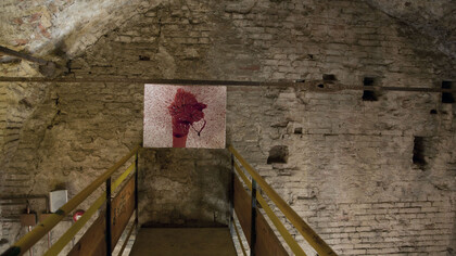 Imran Qureshi - Last Artwork
