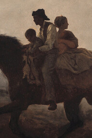 A Ride for Liberty – The Fugitive Slaves, by Eastman Johnson, 1862
