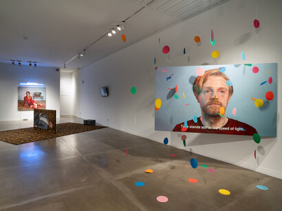Presence in Absence, installation view. Courtesy of JD Malat Gallery
