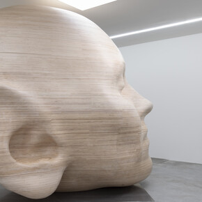 Tête de Louise Alenius. Courtesy of Eighteen 