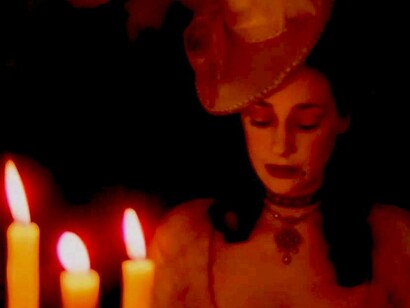 Marisa Berenson en «Barry Lyndon»