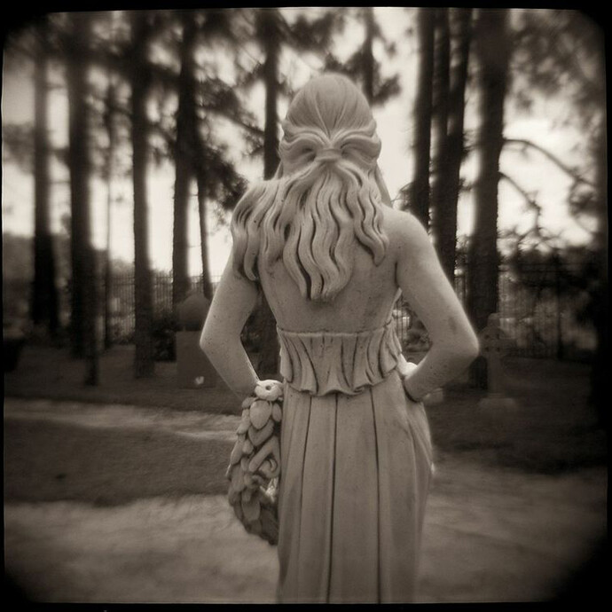 Gordon Stettinius, Stone Woman, US Route 1, NC, 2009 
