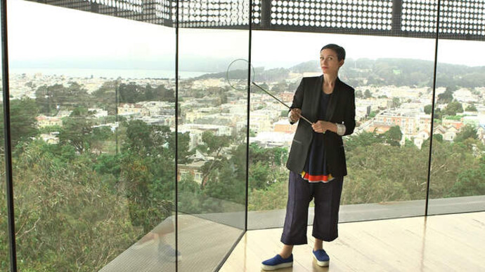 Ana Prvački. Courtesy of De Young Museum