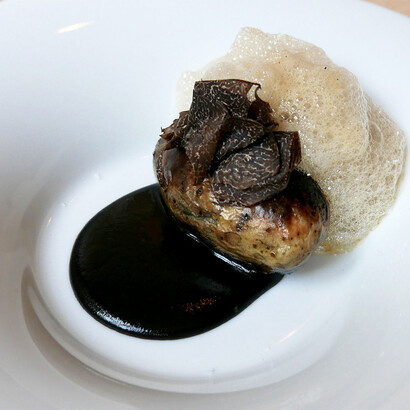 Dish from The Dysart, London, UK