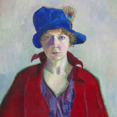 Wilhelmina Proos (detail). Courtesy of Drents Museum