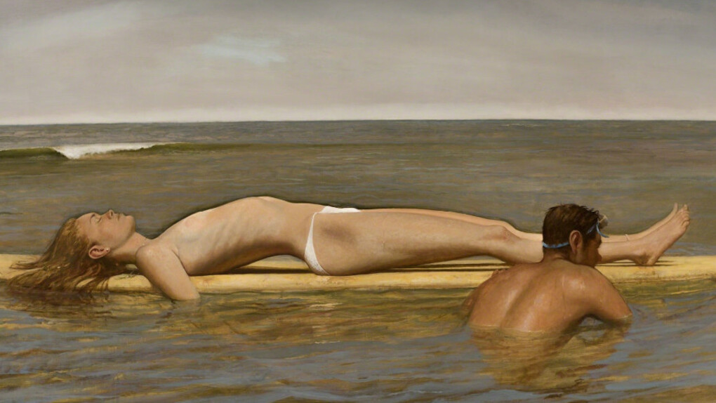 Bo Bartlett. Courtesy of Allan Stone Projects