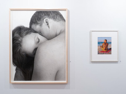 Various artists, Summer of love, exhibition view. Courtesy of Forum Gallery