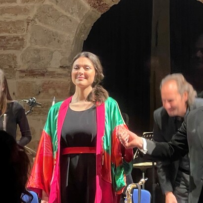 Con l’album "Hasta Siempre Mercedes", vincitore della Targa Tenco 2024, ha reso omaggio alla leggendaria Mercedes Sosa