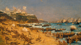 Desembarco en Galípoli, 1915
