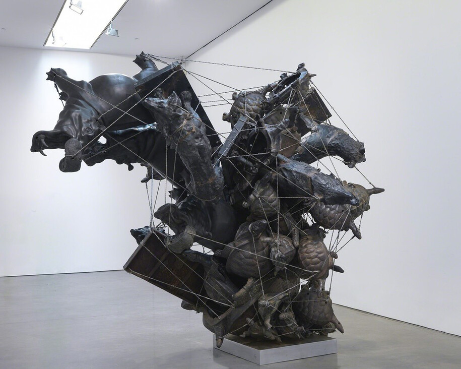 LA Invitational. Courtesy of Gagosian