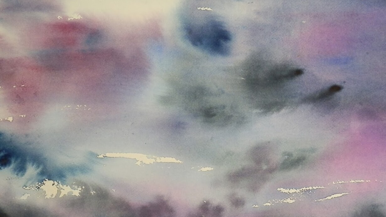 Luisa Prior. Céu de cores 