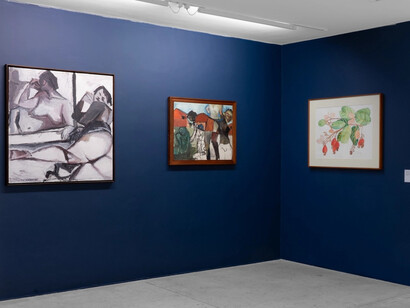 Vários artistas, Festa das falas, vista da exposição. Cortesia da Galeria Nara Roesler