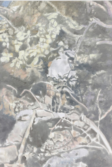 Luc Tuymans, Diorama, 2014
Oil on canvas, 71 5/8 x 52 7/8 x 1 7/8 inches (182 x 134.1 x 4.6 cm), Courtesy David Zwirner, New York/London
 