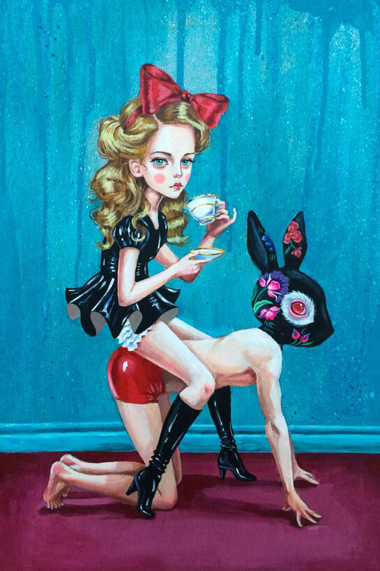 A
Cup
Of
Properness,
2012
by
Julie
Filipenko