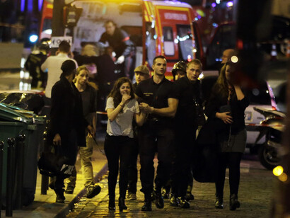Atentado en París, 13 de Noviembre 2015