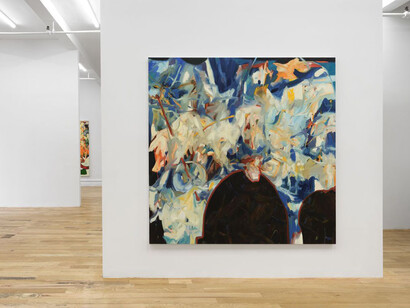 Nina Kintsurashvili, I met a traveller, exhibition view. Courtesy of Polina Berlin Gallery