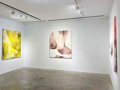 Eric Blum, exhibition view. Courtesy of Markel Fine Arts